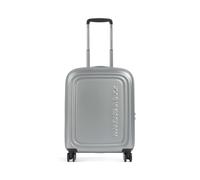 Mandarina Duck Trolley Logoduck S Cabina 40x55x20 Argento