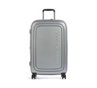 Mandarina Duck Logoduck+ Valigia trolley (4 ruote) argento, policarbonato, unisex