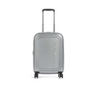 Mandarina Duck Logoduck + Trolley Cabin Exp, Bagaglio Valigia Unisex - Adulto, Argento (Silver), 35x55x23/26(LxHxW)