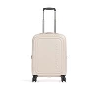Mandarina Duck Logoduck + 4 ruote Carrello della cabina S 55 cm bianco