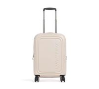 Mandarina Duck Logoduck+ Valigia trolley (4 ruote) bianco, policarbonato, unisex