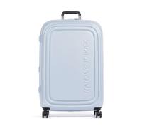 Mandarina Duck Logoduck + 4 ruote Carrello L 75 cm grigio