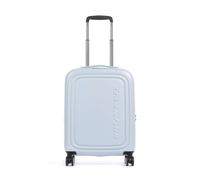 Mandarina Duck Logoduck+ Valigia trolley (4 ruote) blu, policarbonato, unisex