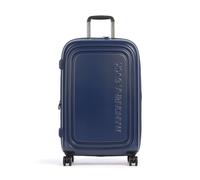 Mandarina Duck Logoduck+ Valigia trolley (4 ruote) blu, policarbonato, unisex