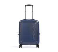 Mandarina Duck Logoduck+ Valigia trolley (4 ruote) blu, policarbonato, unisex