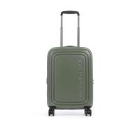 Mandarina Duck Logoduck Carrello cabina a 4 ruote 55 cm verde
