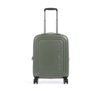 Mandarina Duck LOGODUCK + Trolley Cabin EXP, legno di pino verde, Cabin, Logo +