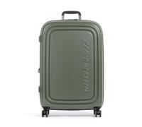 Mandarina Duck Logoduck+ Valigia trolley (4 ruote) cachi, policarbonato, 49 x 75 x 31cm