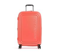 Mandarina Duck Logoduck+ Valigia trolley (4 ruote) rosso, policarbonato, unisex