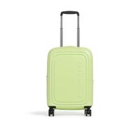 Mandarina Duck Logoduck+ Valigia trolley (4 ruote) verde, policarbonato, unisex