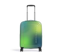 Mandarina Duck Logoduck + 4 ruote Trolley cabina 55 cm espandibile verde