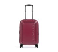 Mandarina Duck Logoduck Carrello cabina a 4 ruote 55 cm arancia