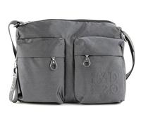 BORSA A TRACOLLA MANDARINA DUCK MD20 MTT5 GRIGIO STEEL SCONTATA