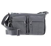 Mandarina Duck Md 20 P10qmtx5, Borsa a Tracolla Donna, Grigio (Steel), 28x18x9 (L x H x W)
