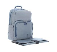 Mandarina Duck MD20 Baby Bag, Zaino Donna, Blu (Cosmic Sky), 27x38x16 (L x H x W)