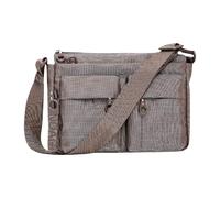 Mandarina Duck Borsa a tracolla MD20 poliestere taupe 28x18x9 donna