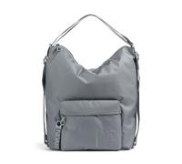 Mandarina Duck Md20 Borsa a zainetto blu-grigio, fibra sintetica, donna, 16L
