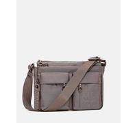 Mandarina Duck MD20 Crossover Multipockets Borsa con cerniera talpa