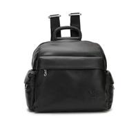 Mandarina Duck MD20 Zaino da città Vera Pelle 25 cm nero