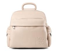 Mandarina Duck MD20 Zaino da città Vera Pelle 25 cm beige