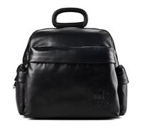 Mandarina Duck MD20 Zaino da città Vera Pelle 25 cm nero