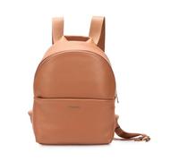 Mandarina Duck, MELLOW LEATHER BACKPACK Donna, Pecan Dado, Taglia Unica