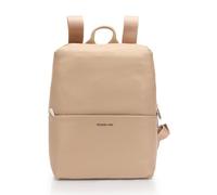 Mandarina Duck Mellow Leather Backpack Warm Taupe