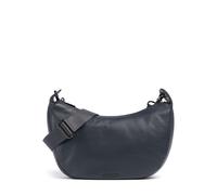 Mandarina Duck Mellow Leather Borsa a tracolla blu scuro, pelle, donna