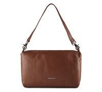 Mandarina Duck Mellow Leather Borsa a tracolla Pelle 30 cm marrone