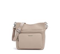 Mandarina Duck Borsa a tracolla Mellow Leather in pelle 30 cm Warm Taupe