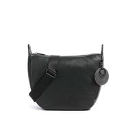 Mandarina Duck Mellow Leather P2fzt59, Borsa A Tracolla Donna, (Nero), 30x28x11 L x H W