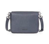 Mandarina Duck Mellow Leather Borsa a tracolla Pelle 23 cm blu