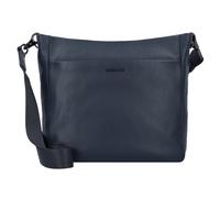 Mandarina Duck Mellow Leather Borsa a tracolla Pelle 30 cm dress blue (TAS023028)