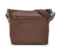 Mandarina Duck Mellow Leather Borsa a tracolla Pelle 30 cm marrone