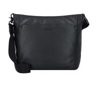 Mandarina Duck Mellow Leather Borsa a tracolla Pelle 30 cm nero (TAS023027)