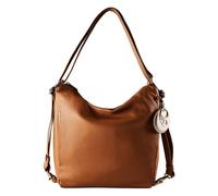 Mandarina Duck Mellow Leather Borsa a tracolla Pelle 36 cm marrone