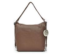 Mandarina Duck Mellow Leather Borsa a tracolla Pelle 36 cm marrone