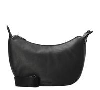 Mandarina Duck Mellow Leather - Borsa a tracolla S 35 cm (nero)