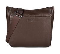 MANDARINA DUCK Mellow Leather Crossover Bag Espresso