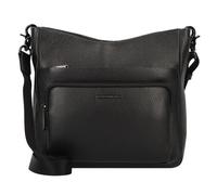 Mandarina Duck Mellow Leather Borsa a tracolla Vera Pelle 30 cm verde