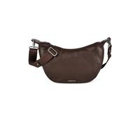 Mandarina Duck Mellow Leather Borsa a tracolla Vera Pelle 33 cm marrone
