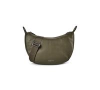 Mandarina Duck Mellow Leather Borsa a tracolla Vera Pelle 33 cm oliva