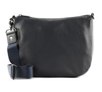 Mandarina Duck Mellow Leather Hobo - Borsa a tracolla 28.5 cm (dress blue) blu