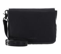 MANDARINA DUCK Mellow Leather Hunting Bag Nero