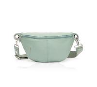 MANDARINA DUCK marsupio Mellow Leather Bum Bag Iceberg Green