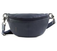MANDARINA DUCK Mellow Leather Bum Bag Dress Blue