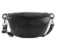 MANDARINA DUCK Mellow Leather Bum Bag Nero