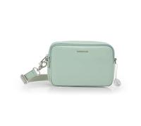 Mandarina Duck Mellow Leather Camera Case, Donna, Iceberg Verde, Taglia Unica