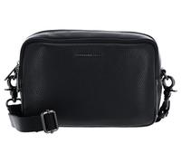 Mandarina Duck, MELLOW LEATHER CAMERA CASE Donna, NERO