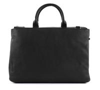 Mandarina Duck Mellow Leather, Cartella Donna, Nero (Nero), 40x28x14 (L x H x W)